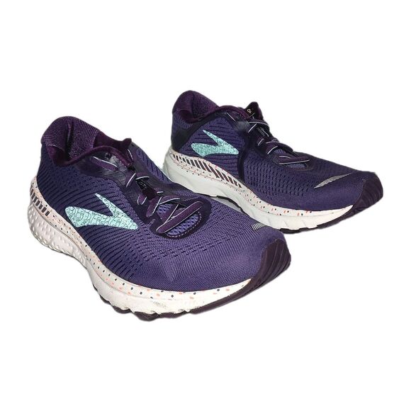 Brooks Shoes - Brooks Unity GTS 20 Womens Purple Shoes Sneakers Running 1202961B516 Sz 11 B 11B